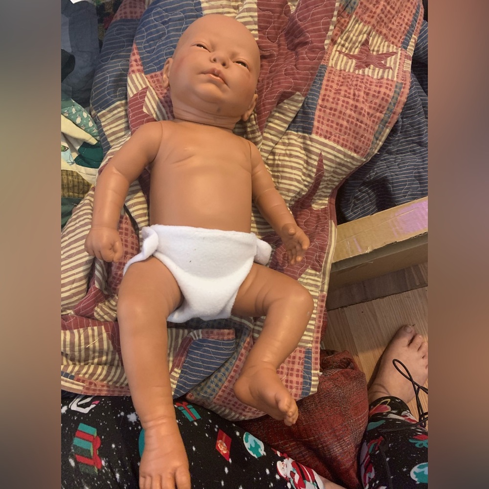 Ready or not toy, teaching baby doll